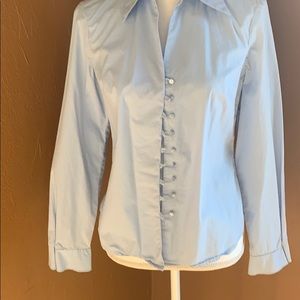 Limited light blue blouse